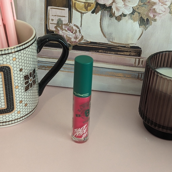 MAC Cosmetics Other - ✨Host Pick!✨ MAC Stranger Things Excellent Erica Lipglass